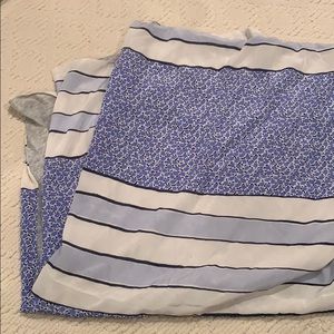 Reversible Ann Taylor scarf